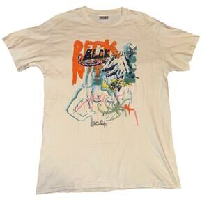 BECK Godzilla Woman Street Art Vintage Y2K Tee Unisex Size Medium Very Rare